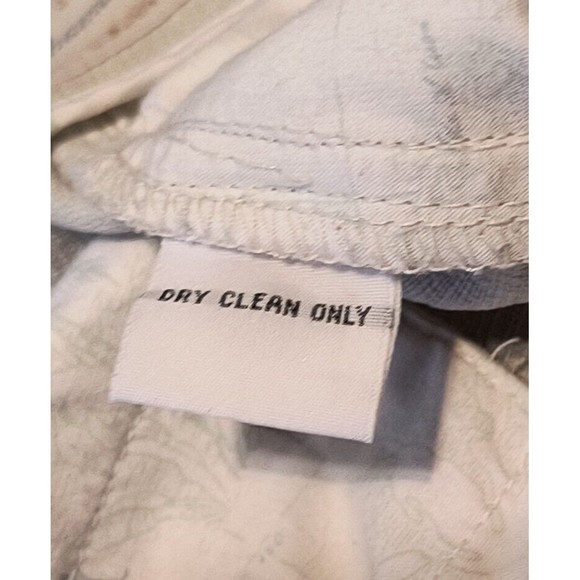 Tommy Bahama 100% Silk Relax Chino Pants Beige Pleated 36/30 Classic Casual 1994 - Picture 4 of 7